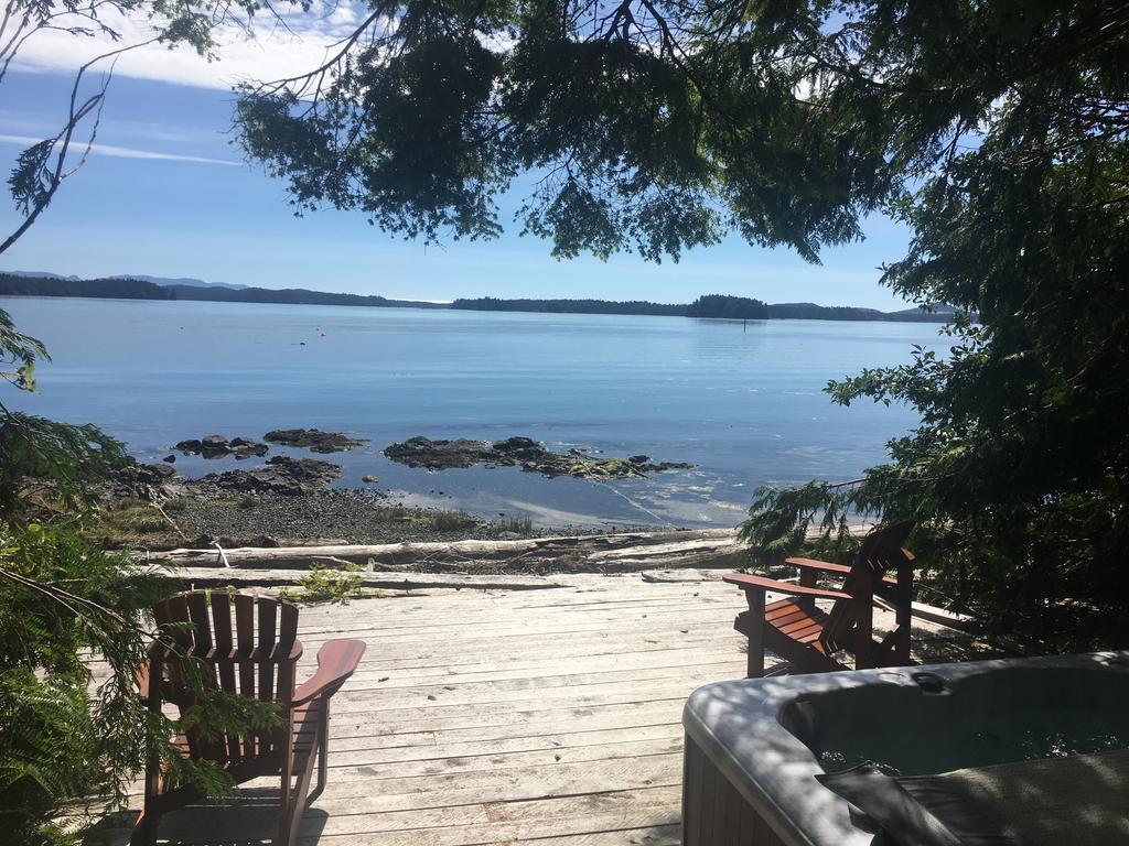 Tofino Stormbay Guest House ภายนอก รูปภาพ